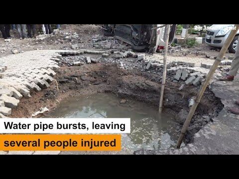 Guwahati: Waterpipe burst leaves several injured; 12 house demolished