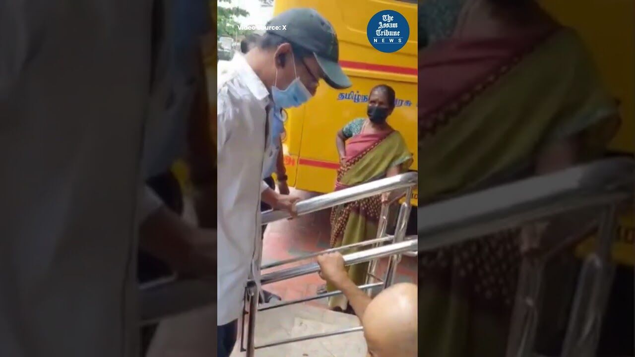 Son Forced to Drag Ailing Father on Floor as Hospital Denies Wheelchair in Coimbatore