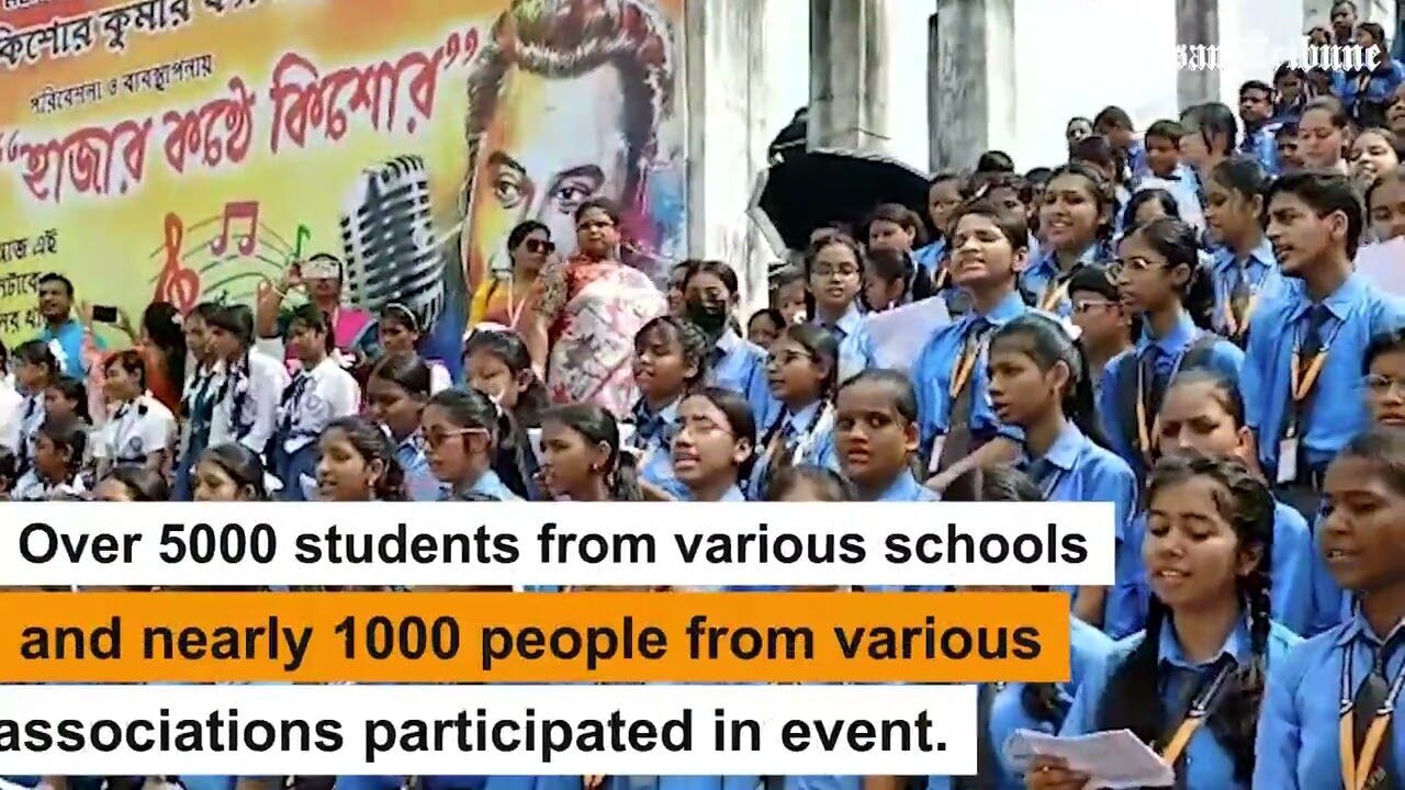 Silchar celebrates Kishore Kumar’s 94th birth anniversary