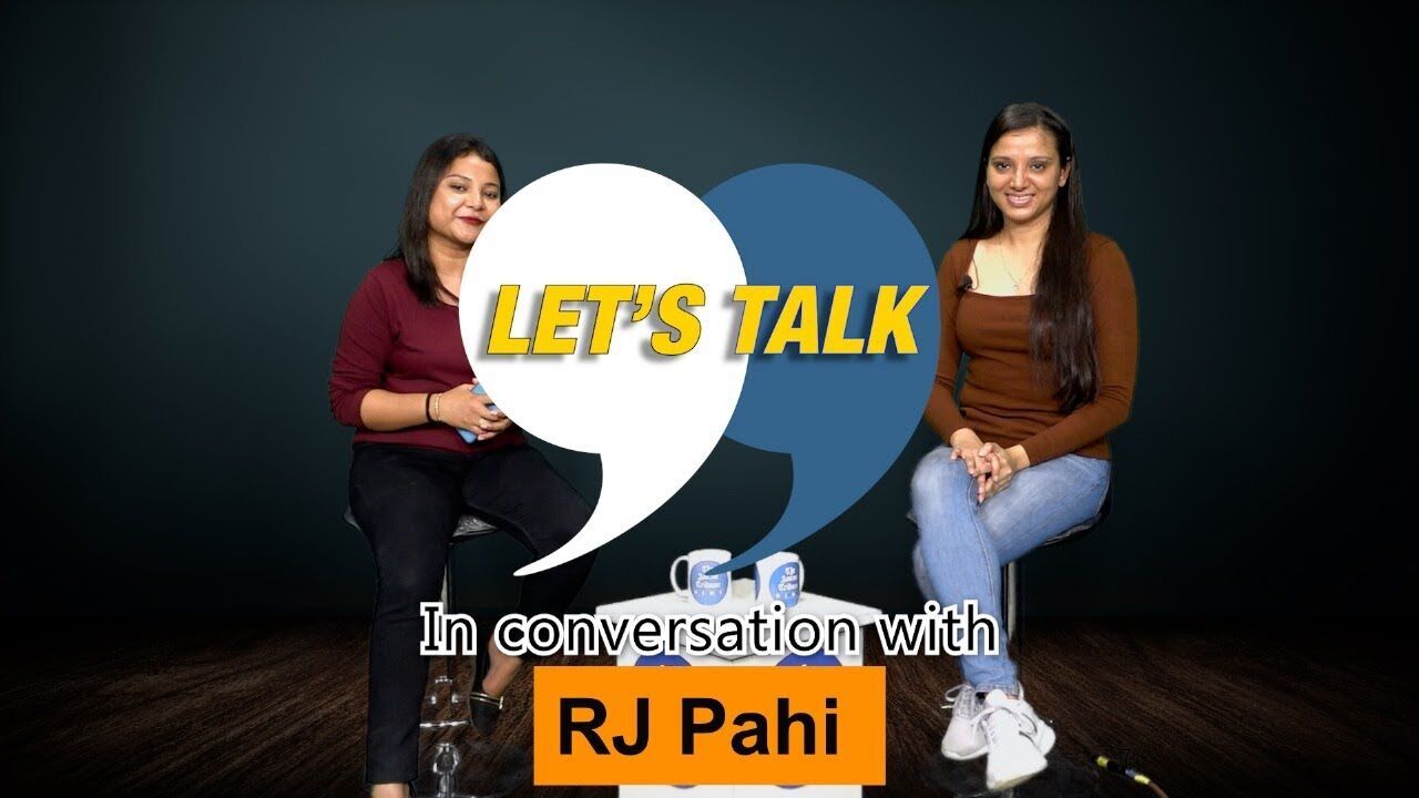 Lets Talk: In conversation with RJ Pahi