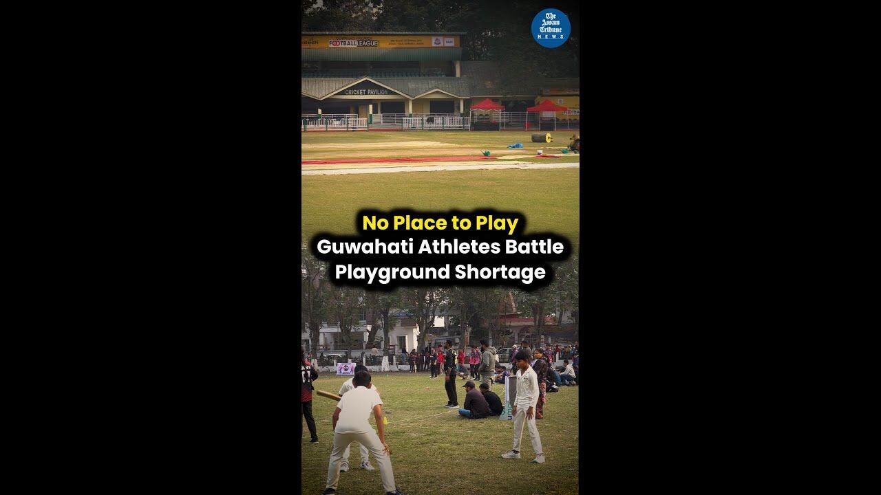 VOX POP | No Place to Play: Guwahati Athletes Battle Playground Shortage