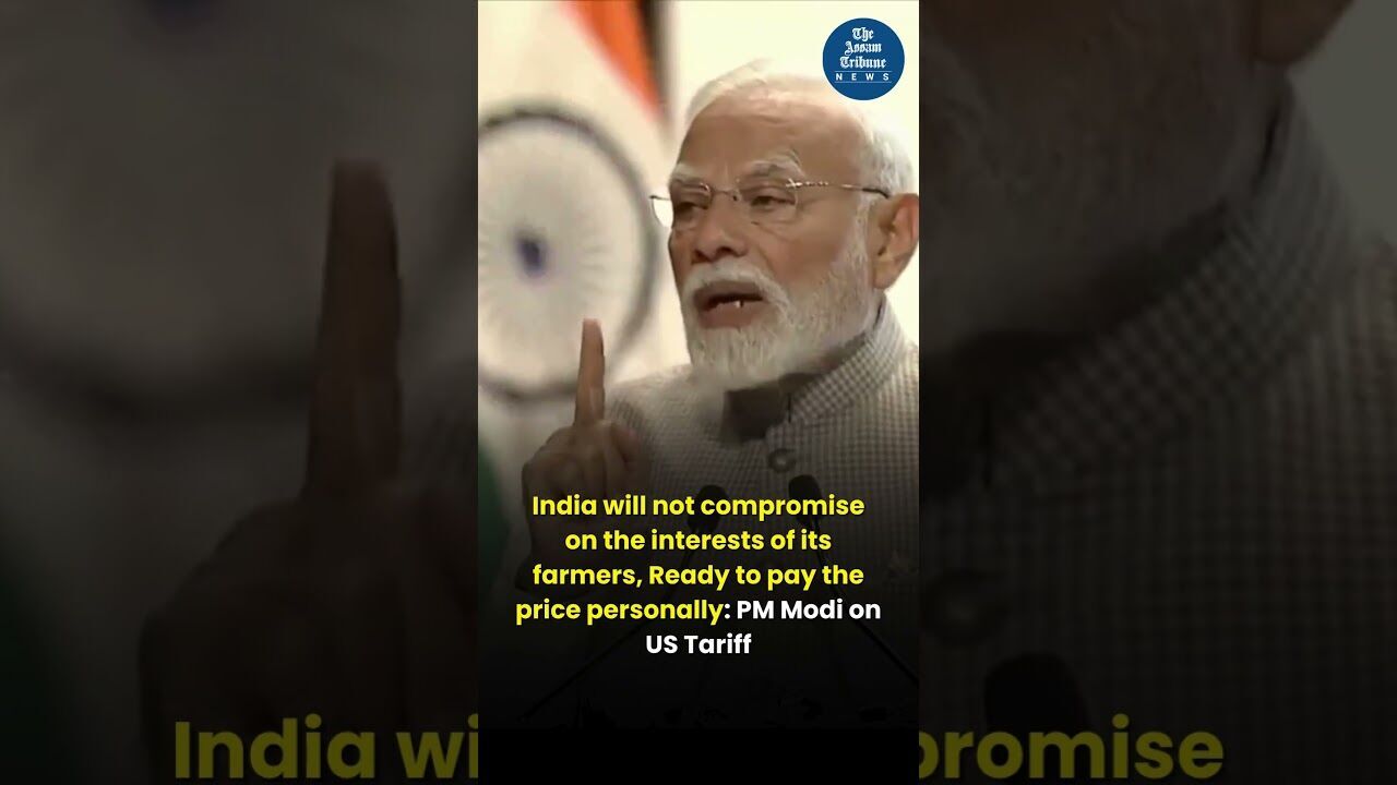 India will not compromise on the interests of its farmers: PM Modi