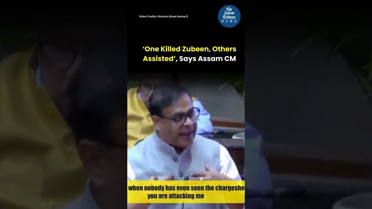 ‘One Killed Zubeen, Others Assisted’, Says Assam CM