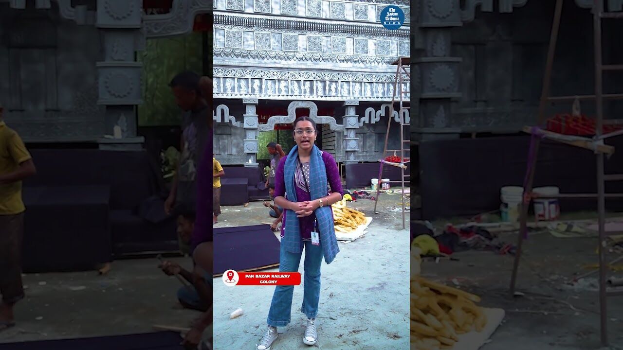 Sharodiya Parikrama 2025 Ep.5 | Exploring Guwahati’s Unique Durga Puja Pandals with TVS Jupiter