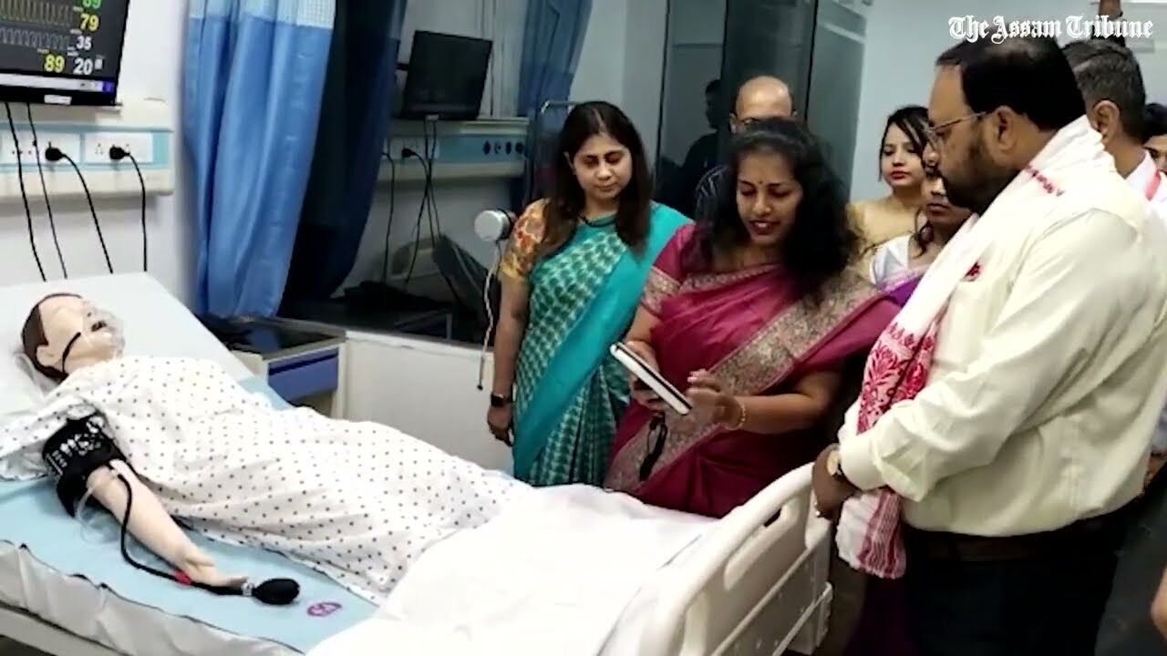 GMCH launches High Fidelity Simulation Skill Lab