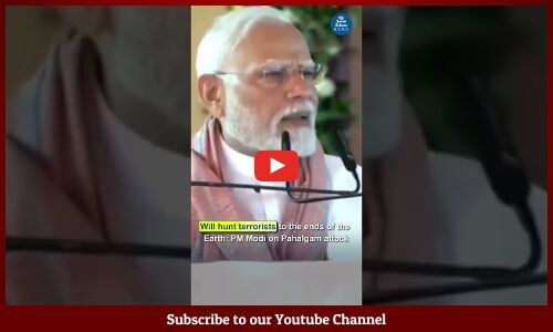 I say to the whole world, India will identify, trace, and punish every terrorist: PM Modi